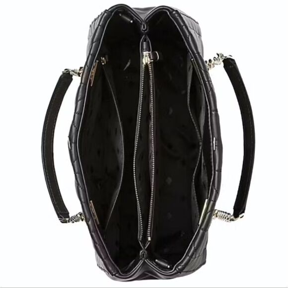 Kate Spade Briar Lane Quilted Black Satchel - Picture 2 of 3
